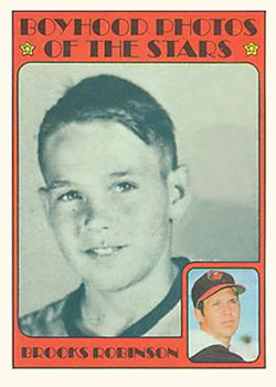 1972 Topps #498 Brooks Robinson Front
