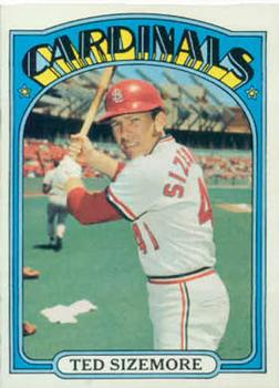 1972 Topps #514 Ted Sizemore Front