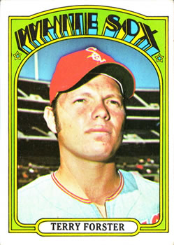 1972 Topps #539 Terry Forster Front