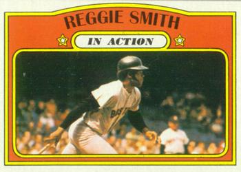 1972 Topps #566 Reggie Smith Front
