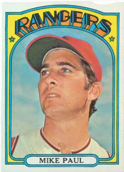 1972 Topps #577 Mike Paul Front