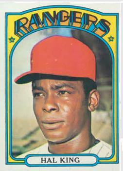 1972 Topps #598 Hal King Front