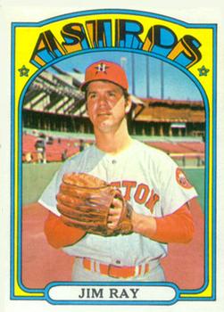 1972 Topps #603 Jim Ray Front