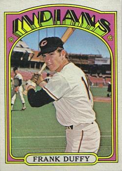 1972 Topps #607 Frank Duffy Front