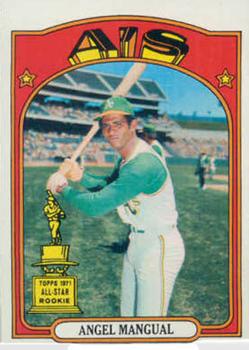 1972 Topps #62 Angel Mangual Front