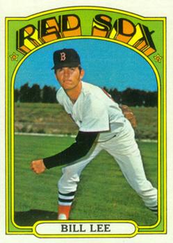 1972 Topps #636 Bill Lee Front