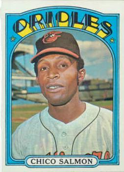 1972 Topps #646 Chico Salmon Front