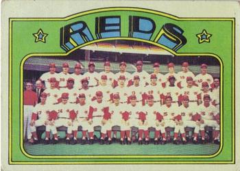1972 Topps #651 Cincinnati Reds Front