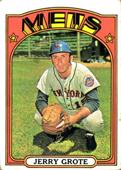 1972 Topps #655 Jerry Grote Front