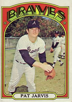 1972 Topps #675 Pat Jarvis Front