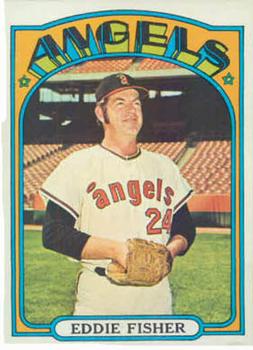 1972 Topps #689 Eddie Fisher Front