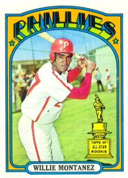 1972 Topps #690 Willie Montanez Front