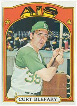 1972 Topps #691 Curt Blefary Front