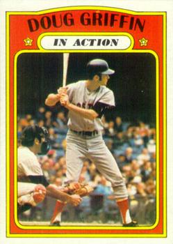 1972 Topps #704 Doug Griffin Front