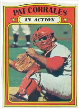 1972 Topps #706 Pat Corrales Front