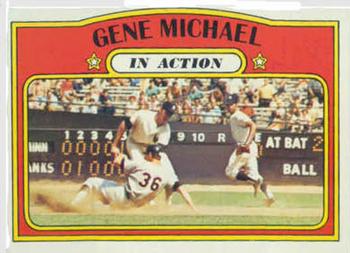 1972 Topps #714 Gene Michael Front