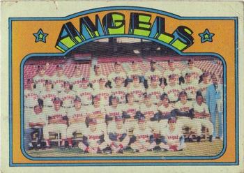 1972 Topps #71 California Angels Front