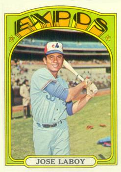 1972 Topps #727 Jose Laboy Front