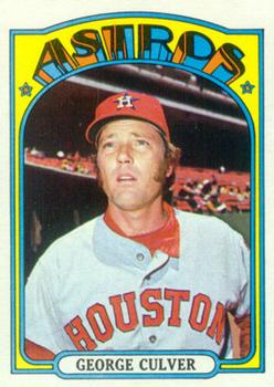 1972 Topps #732 George Culver Front
