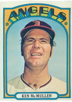 1972 Topps #765 Ken McMullen Front