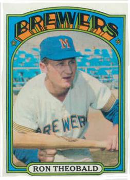 1972 Topps #77 Ron Theobald Front