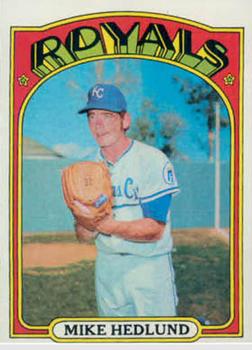 1972 Topps #81 Mike Hedlund Front