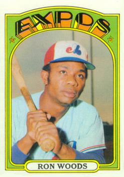1972 Topps #82 Ron Woods Front