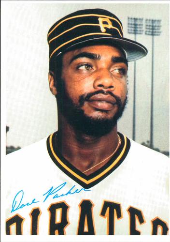 1980 Topps Superstar Photos (Gray Backs) #17 Dave Parker Front