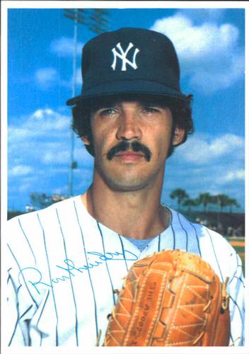 1980 Topps Superstar Photos (Gray Backs) #7 Ron Guidry Front