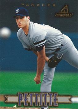1997 New Pinnacle #24 Andy Pettitte Front