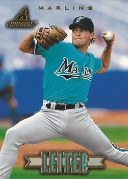 1997 New Pinnacle #35 Al Leiter Front