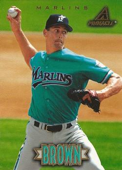 1997 New Pinnacle #50 Kevin Brown Front