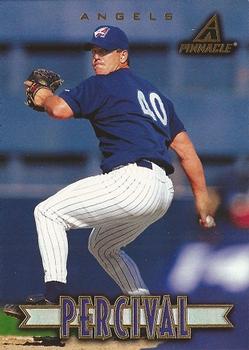 1997 New Pinnacle #80 Troy Percival Front
