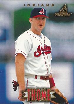 1997 New Pinnacle #82 Jim Thome Front