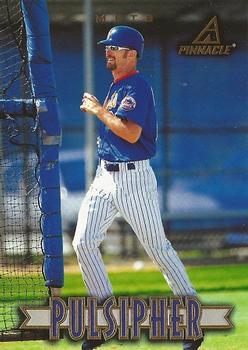 1997 New Pinnacle #131 Bill Pulsipher Front