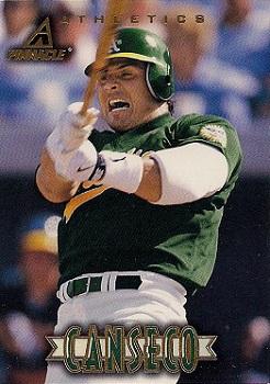 1997 New Pinnacle #15 Jose Canseco Front