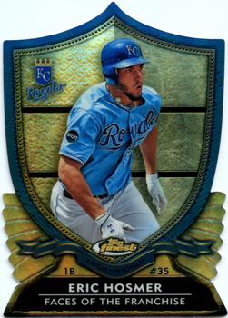 2012 Finest - Faces of the Franchise #FF-EH Eric Hosmer Front