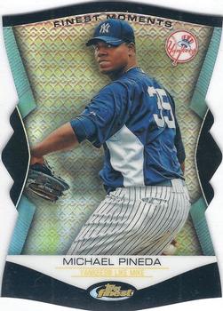 2012 Finest - Moments #FM-MP Michael Pineda Front