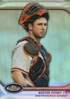 2012 Finest - Refractors #53 Buster Posey Front