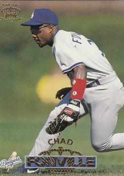 1996 Pacific Crown Collection #106 Chad Fonville Front
