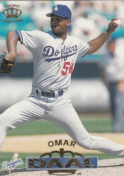 1996 Pacific Crown Collection #115 Omar Daal Front