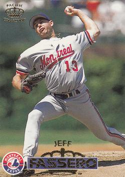 1996 Pacific Crown Collection #132 Jeff Fassero Front