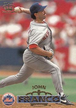 1996 Pacific Crown Collection #134 John Franco Front