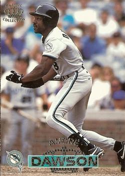 1996 Pacific Crown Collection #75 Andre Dawson Front