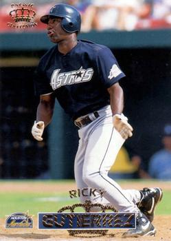 1996 Pacific Crown Collection #99 Ricky Gutierrez Front