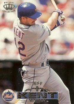 1996 Pacific Crown Collection #144 Jeff Kent Front