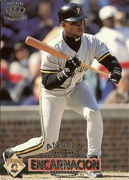 1996 Pacific Crown Collection #179 Angelo Encarnacion Front