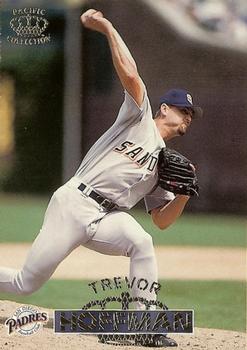 1996 Pacific Crown Collection #193 Trevor Hoffman Front