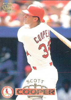 1996 Pacific Crown Collection #215 Scott Cooper Front