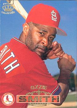 1996 Pacific Crown Collection #226 Ozzie Smith Front